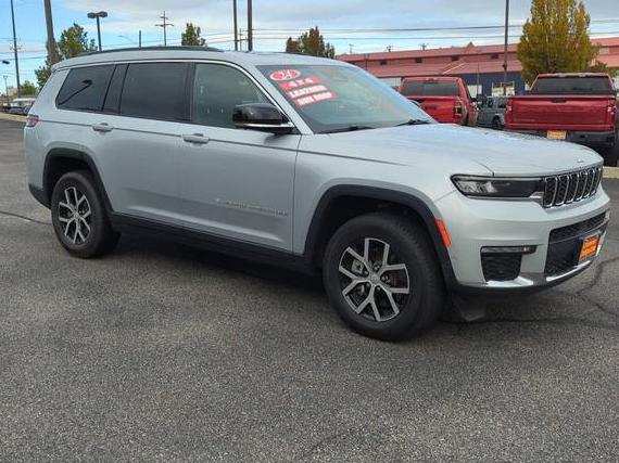 JEEP GRAND CHEROKEE L 2024 1C4RJKBG7R8556928 image JEEP GRAND CHEROKEE L 2024 1C4RJKBG7R8556928 image